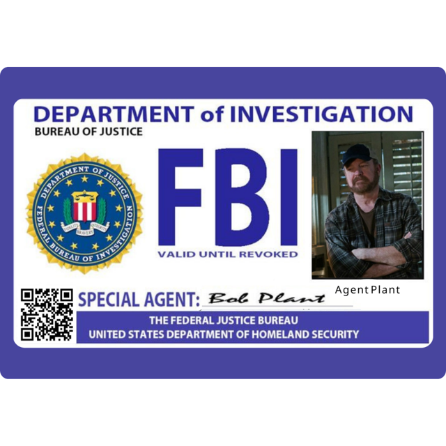 کارت FBI بابی