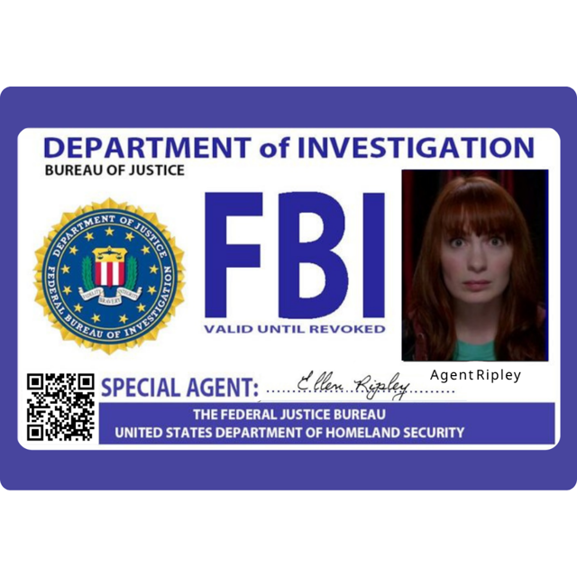 کارت FBI چارلی