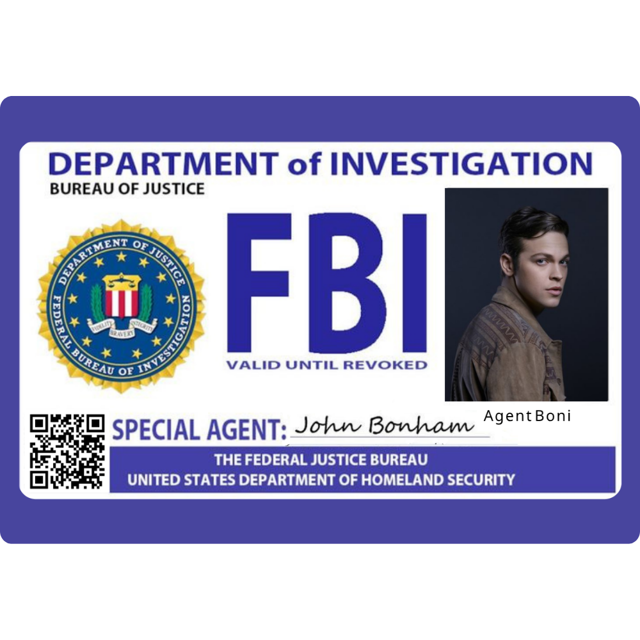 کارت FBI جک